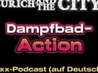 Heisse Dampfbad-Action in einem Schweizer Swingerclub &ndash_ XXX-Podcast (auf Deutsch)