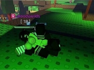Moodywilds gets wild creampie on Roblox