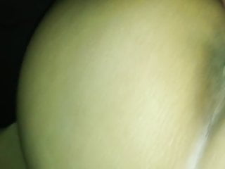 My grubby Paki wifey taking a double penetration!!