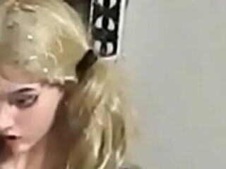 Princess&#039_ CUM Dungeon - Keely Elf Doll from BestRealDoll Solo Bukakke Slime Scene