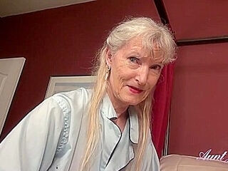 Naughty Granny Hot Erotic Solo