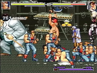 Hentai Mugen Mai Shiranui Gangbang