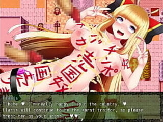 HRPG Princess Knight Claris 007 Lewd Princess/ Traitor Slave Ending