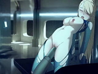 Samus aran fucked by tentac1e