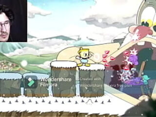 THIS IS SO HARD LIKE MY COCK!!!! Cuphead and the delicious last course