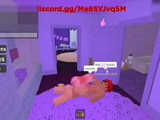 ROBLOX condo so hot girl x man