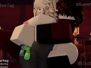 Roblox friends hanging with