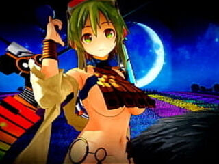 bam bam half naked girls dancing and singing