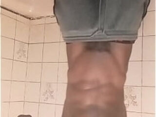 Photographyflame taking a Bath after stripping