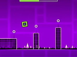 Follada anal fuerte a Benjitaa12 en el Geometry Dash (me lo paso con 3 estrellas en 1 intentos)