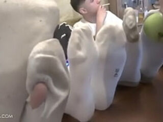 Twink foot worship