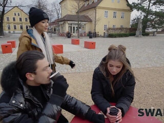 This guy only gets to watch his best friend fucking both girlfriends