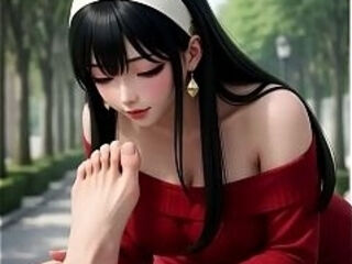 Yor Forger cobra vida y es muy sexy