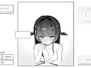 [Gameplay] Teasing step sister in secret Hentai Game