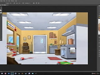Stream | Picarto | DarkCookie - Summertime Saga (2020.04.17)