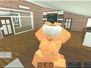 Hot roblox sex and blowjob with DesiiredFocus