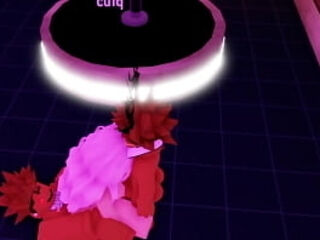 Roblox cute cumslut takes 2 bbc