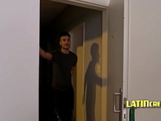 Room Service Turns Into Dick Service