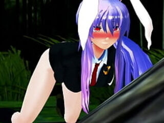 MMD Reisen masturbation