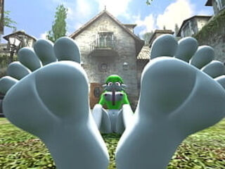 Gardevoir Feet