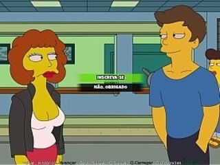 Vamos comer a lisa? Simpsons porno #1