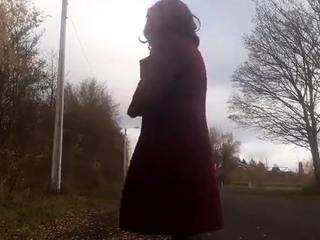 Crossdresser Outdoor Adventure