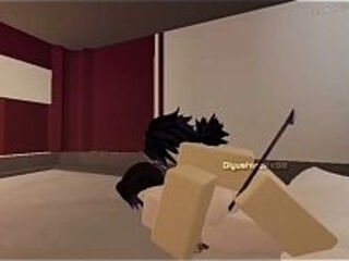 Shinobu y Tomioka follando duro