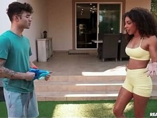 Yoga Interrupted / Reality Kings