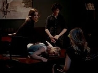 Vampire Gangbang Orgy - Hardcore Lesbian Employee Domination Turns Boss Into Group Sex Slave