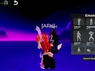 Rabbit girl shakes ass for emo bestieee then gets her slutty ass pounded