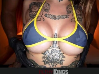 The Sexiest Inked Latina Tabitha Lust Loves Big Black Cock In Her Pussy