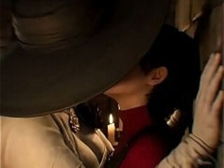Ada wong x Lady Dimitrescu lesbian ( Resident Evil/AI generated)