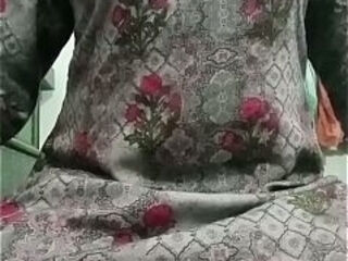 Indian Gay Crossdresser Gaurisissy looking like a housewife in Salwar Kurta xxx