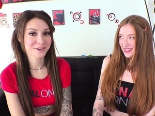 ANAL ONLY Raven Lane and Lola Grant's deluxe backdoor date