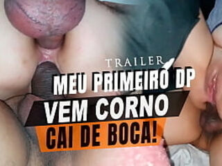 Trailer: Minha primeira DP - Arrombada na frente do Marido Corno | Cristina Almeida