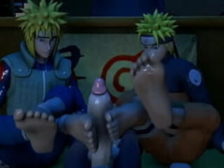 Sfm footjob naruto