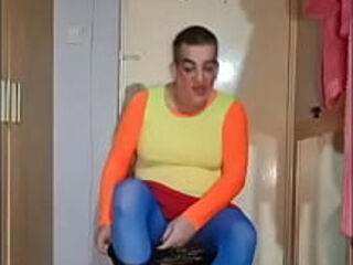 i love being a man but i also love to dress up like a woman check out the transformation in this video as it is all done in front of you