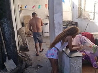 &Eacute_ isso que acontece quando eu e minha enteada ficamos a s&oacute_s.