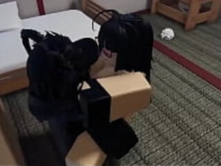 Roblox girl fucked in office