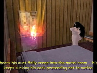 Bad step Mom and Son find each other...(3d)