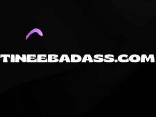 Ebony Latex Lezdom Gangbang