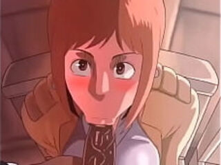 sasha gives Onyankopon a blowjob / Shingeki no Kyojin / more on : http://taraa.xyz/3Sud