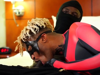 Sexy Dude Takes Double BBC Raw