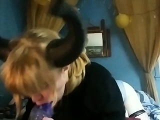 Cumbrain Bizarre Play In Costume