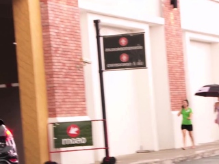 Thai amateur teen picked up for hard sex