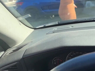 Slim Bubble-assed Beauty Granted Me Unforgettable Sex In The Car To Thank Me For Giving Her a Lift
