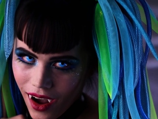 SARINAANDROBIN   Neon Vampire   REVOLUTION