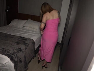 Sneaky stepson watches his busty stepmom from afar and then gets seduced