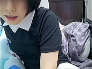 Taiwan Wei Xin Women'_s Clothing miniskirt masturbation big plastic toy