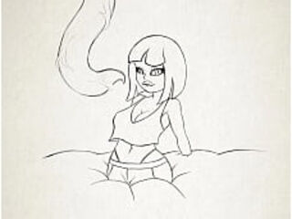 [creativenameexe] jill tribute animation sketch 18